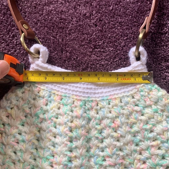 HANDMADE Crochet Purse - Picture 8 of 9